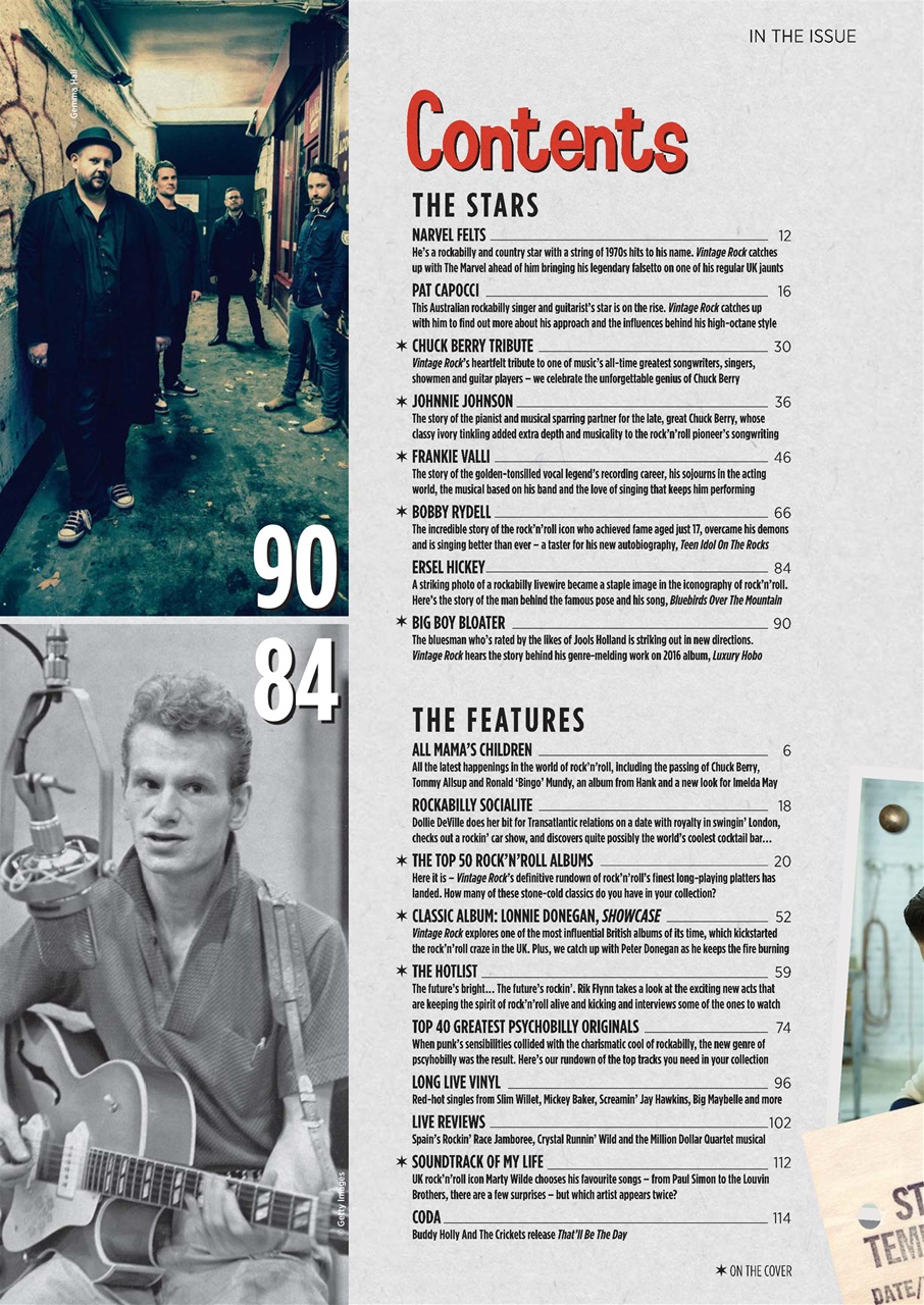 Vintage Rock Preview Pages