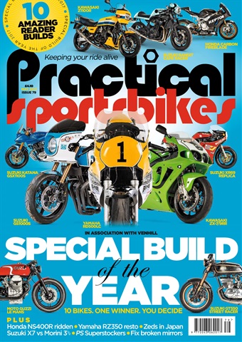 Practical Sportsbikes issue May 2017