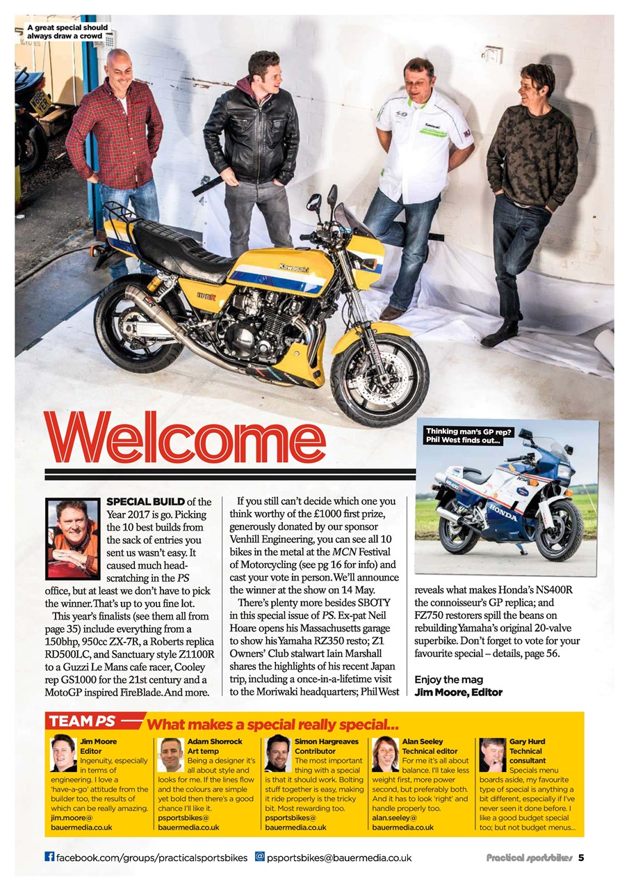 Practical Sportsbikes Preview Pages