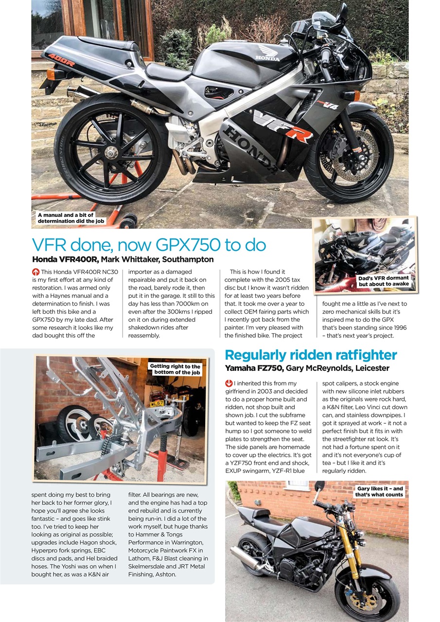 Practical Sportsbikes Preview Pages