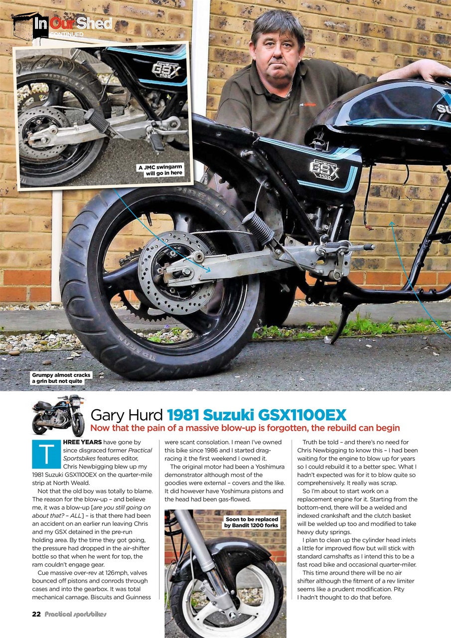 Practical Sportsbikes Preview Pages
