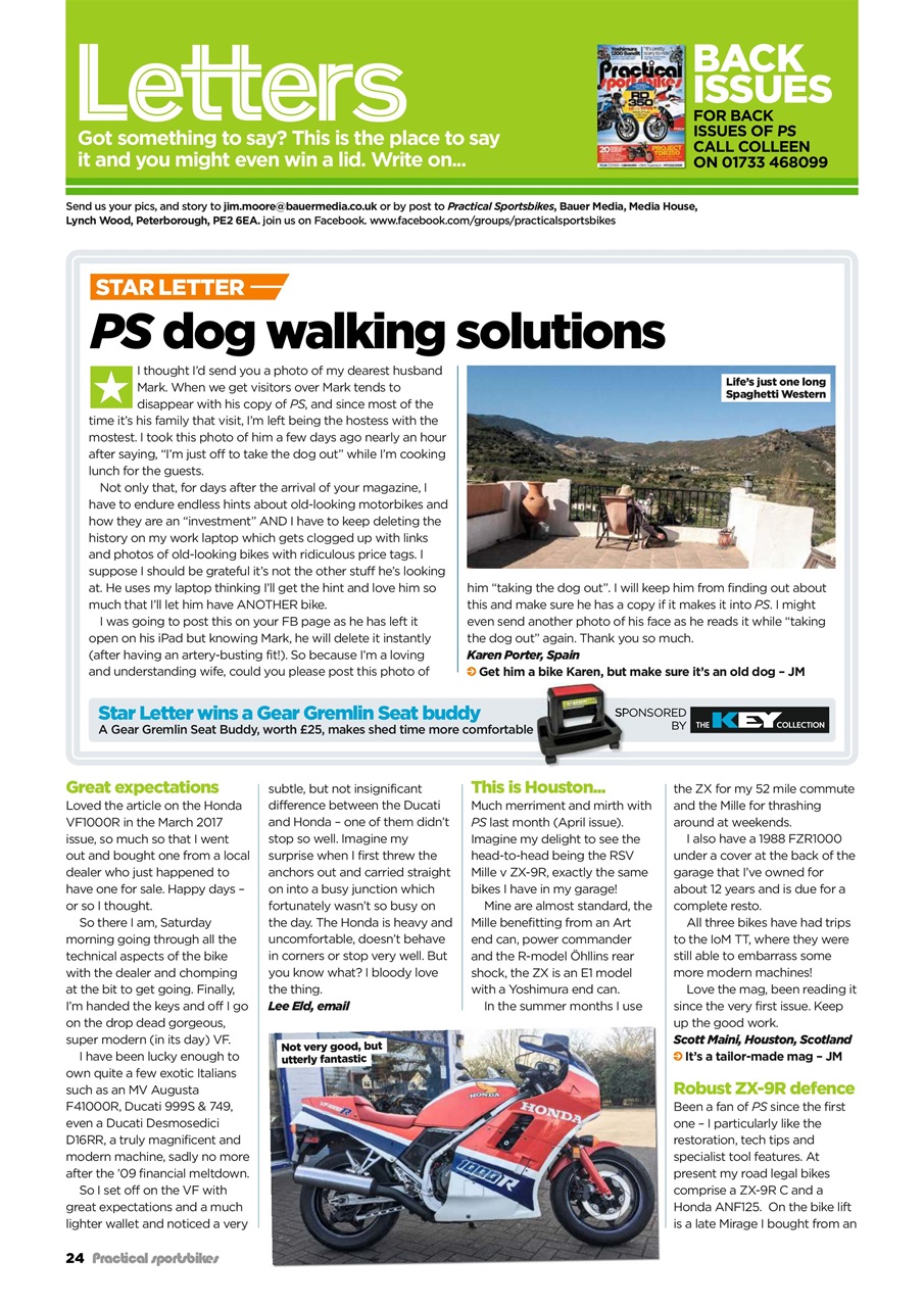 Practical Sportsbikes Preview Pages