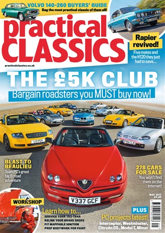 Practical Classics issue May 2017