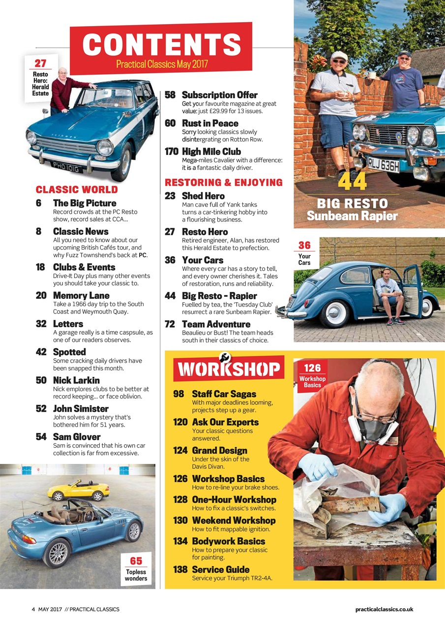 Practical Classics Preview Pages