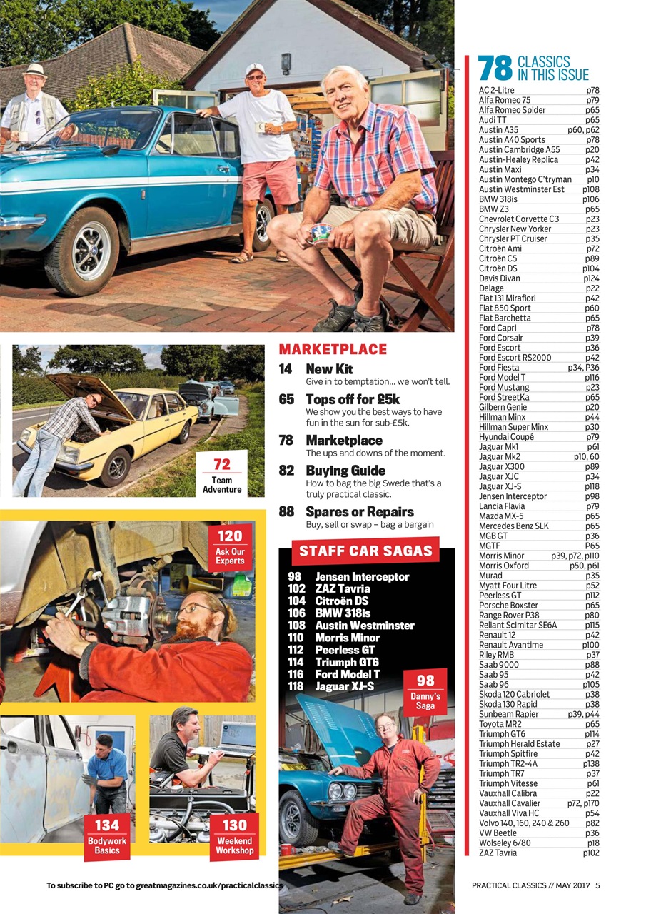 Practical Classics Preview Pages