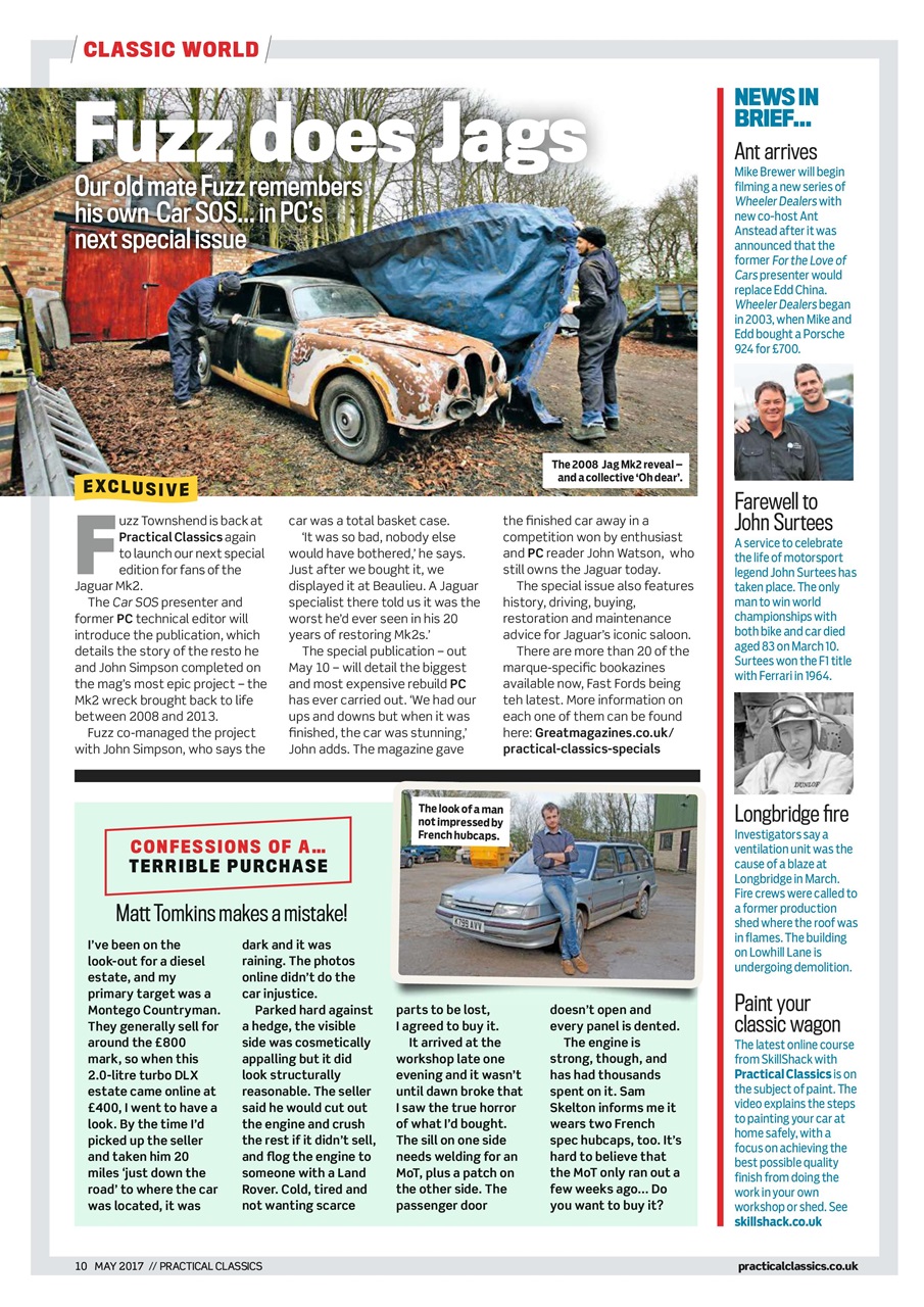 Practical Classics Preview Pages