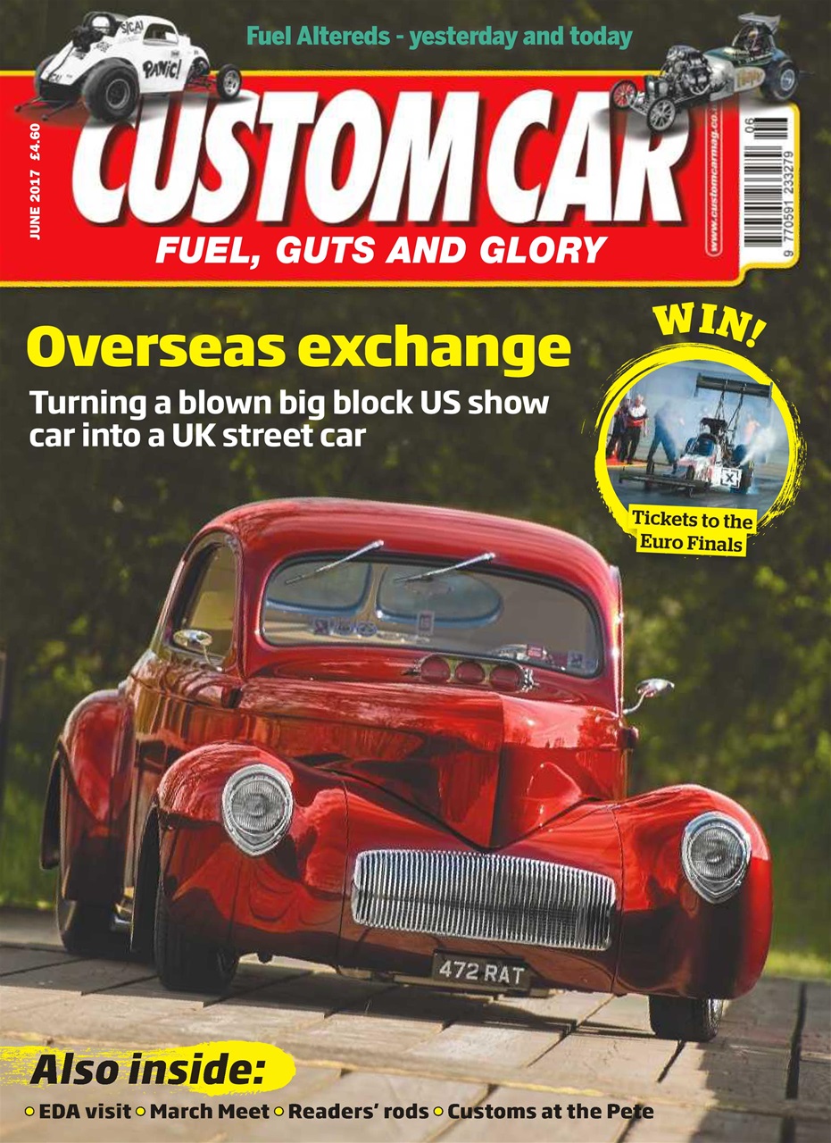 Custom Car Preview Pages
