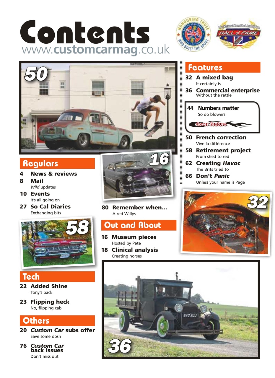 Custom Car Preview Pages