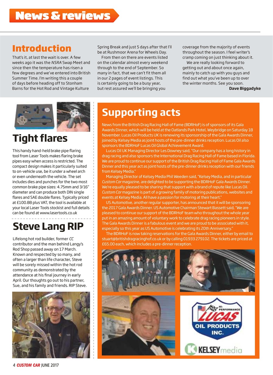 Custom Car Preview Pages