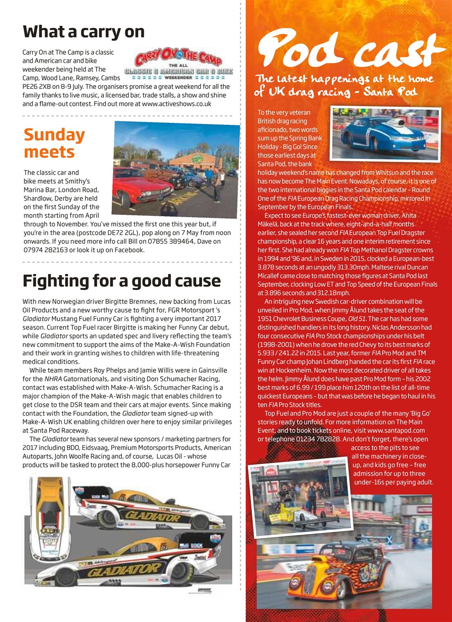 Custom Car Preview Pages