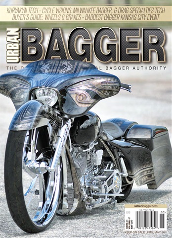 Urban Bagger issue May 2017