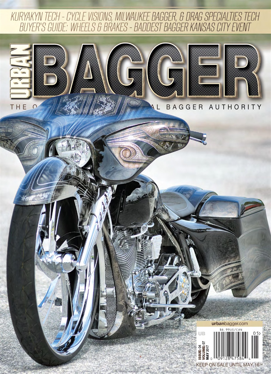Urban Bagger Preview Pages