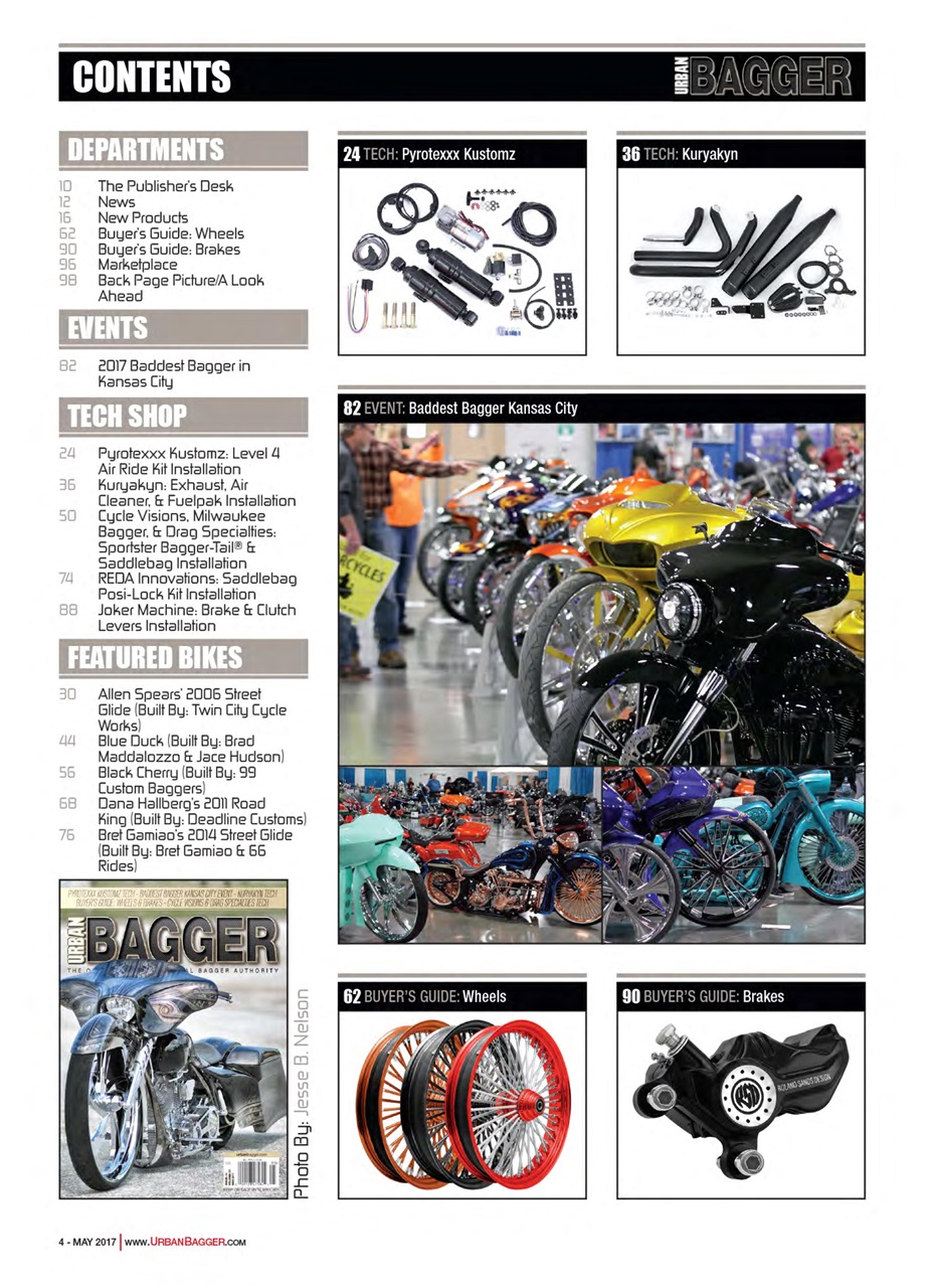 Urban Bagger Preview Pages