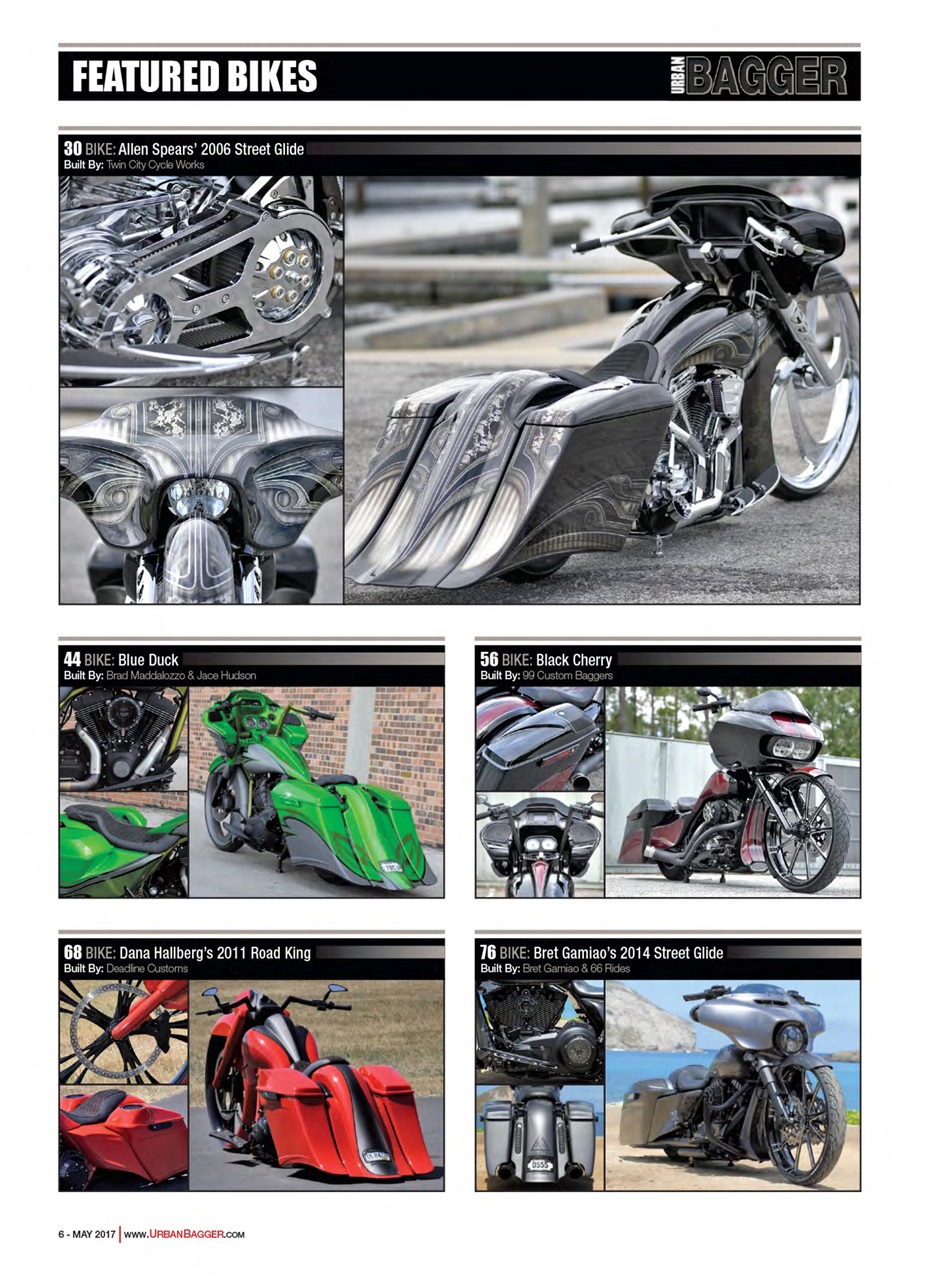 Urban Bagger Preview Pages