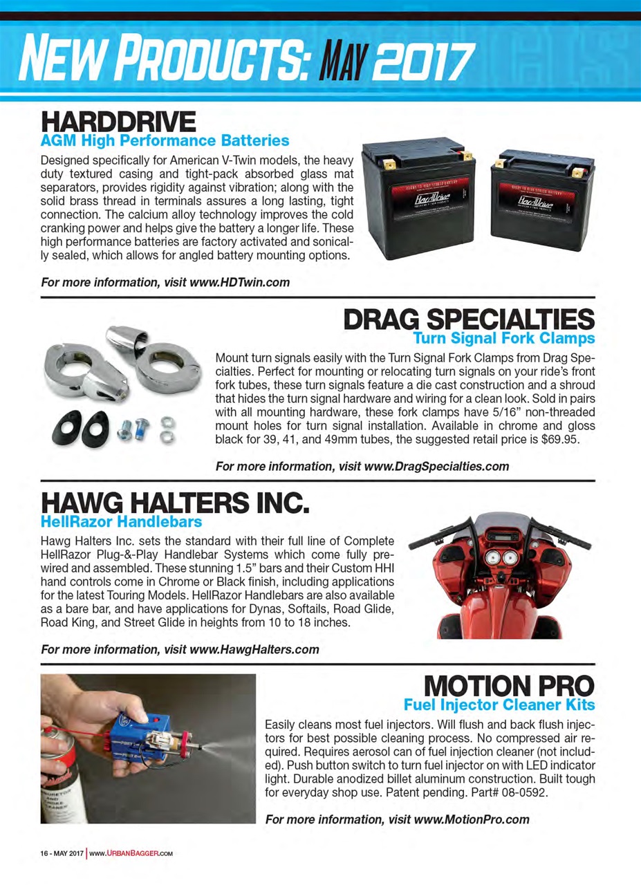 Urban Bagger Preview Pages