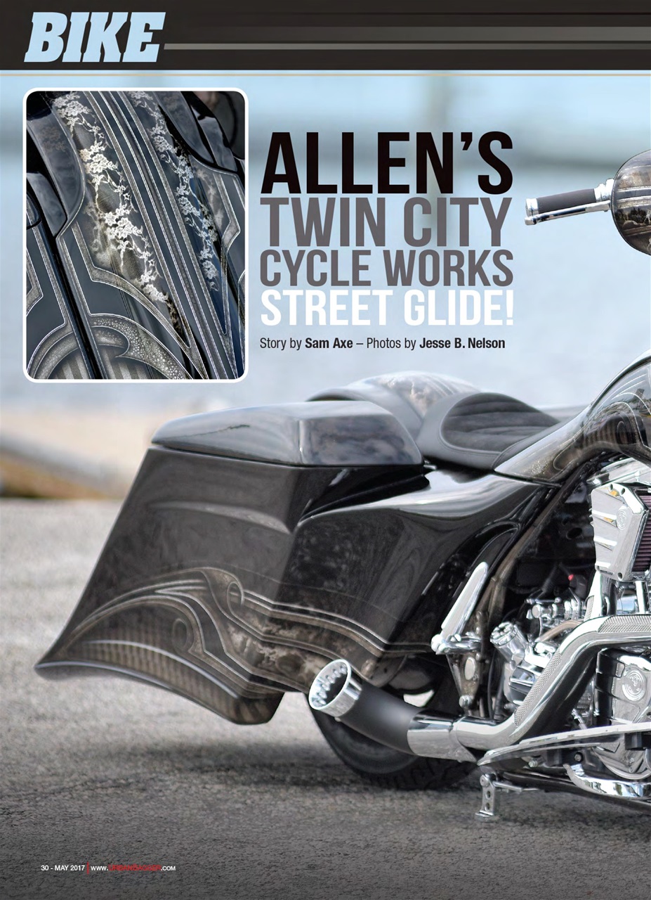 Urban Bagger Preview Pages