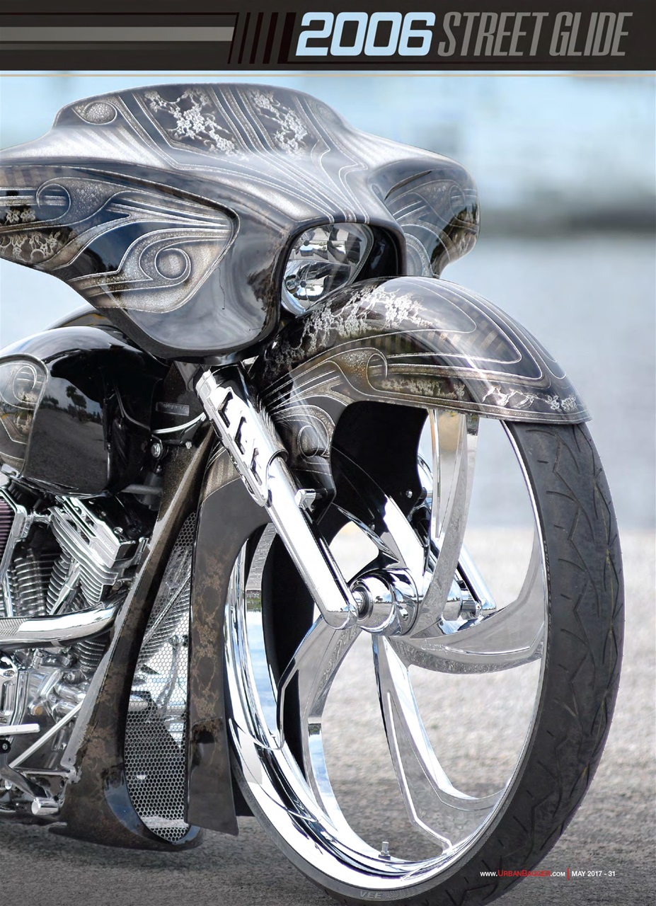 Urban Bagger Preview Pages