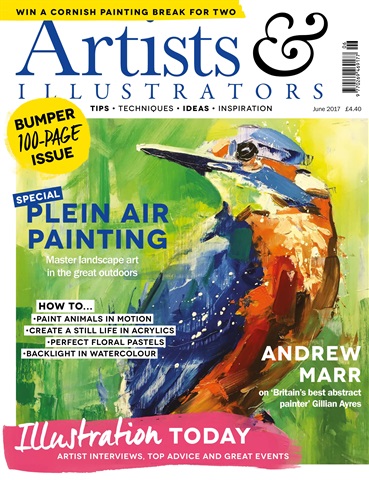 Artists & Illustrators issue June 2017