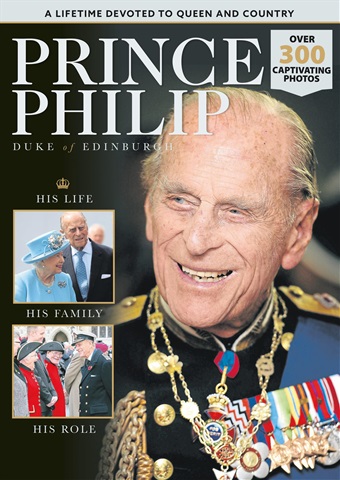 Mortons Books issue Prince Philip - Duke of Edinburgh