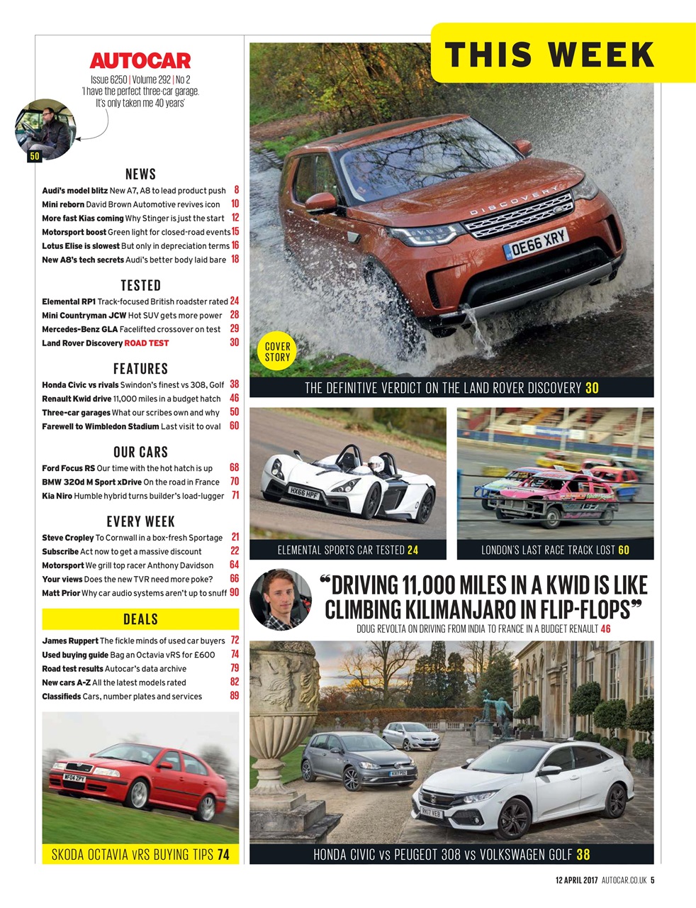 Autocar Preview Pages
