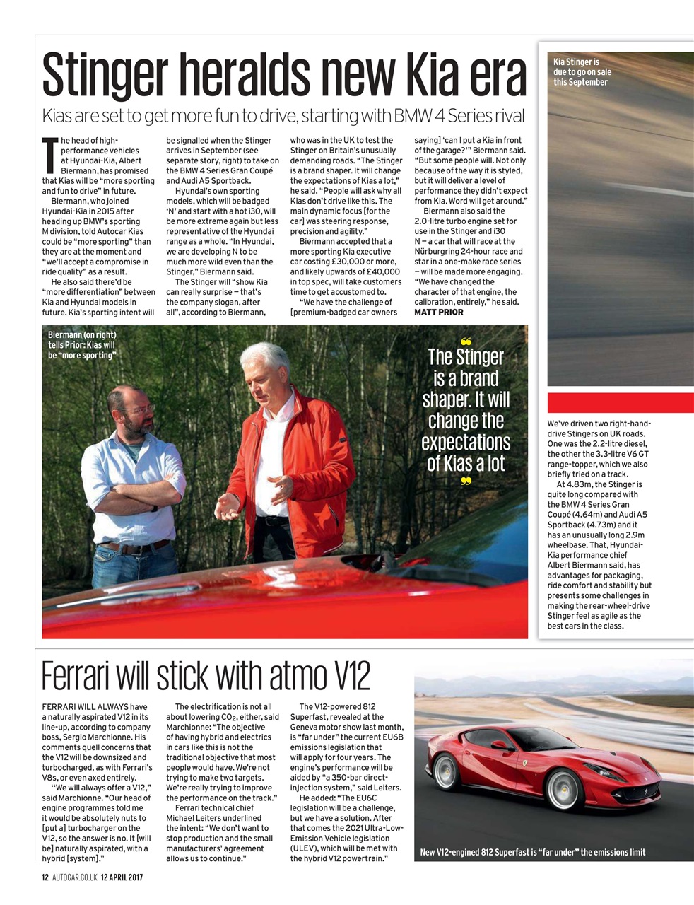 Autocar Preview Pages