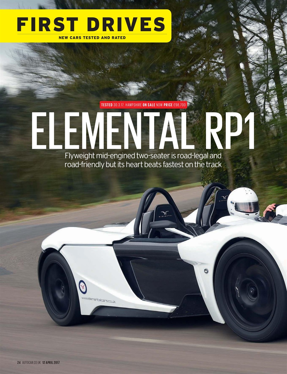 Autocar Preview Pages