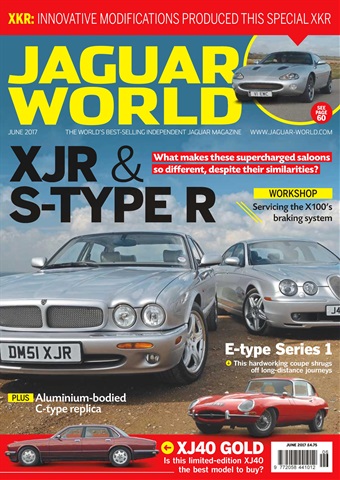 Jaguar World issue No. 184 XJR & S-Type R