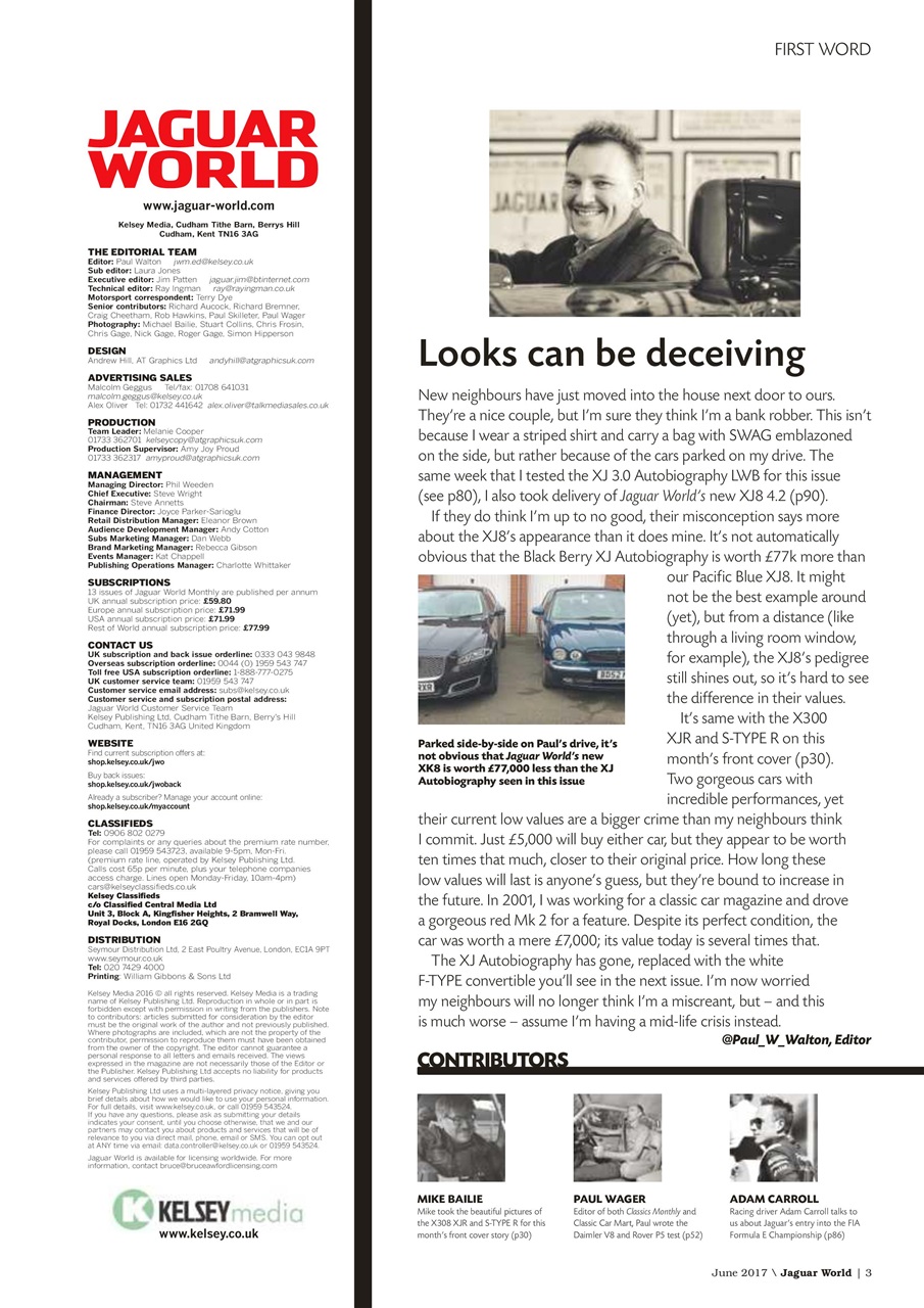 Jaguar World Preview Pages