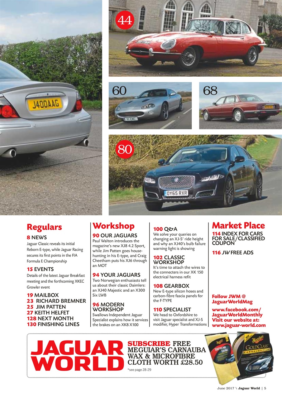 Jaguar World Preview Pages