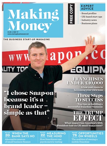 Making Money issue May-17
