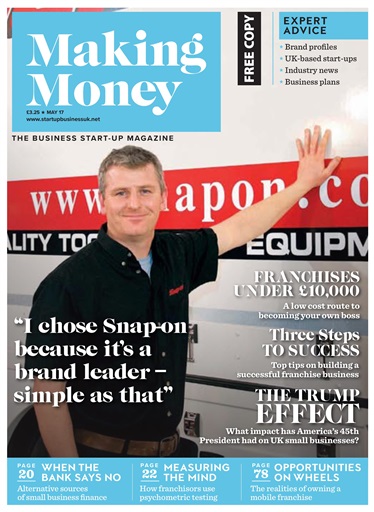 Making Money issue 