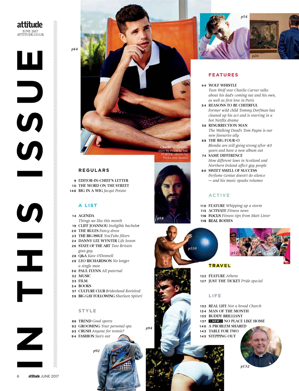 Attitude Preview Pages