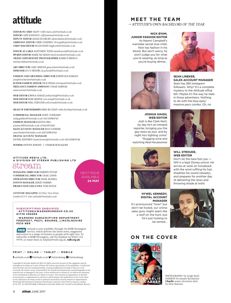 Attitude Preview Pages