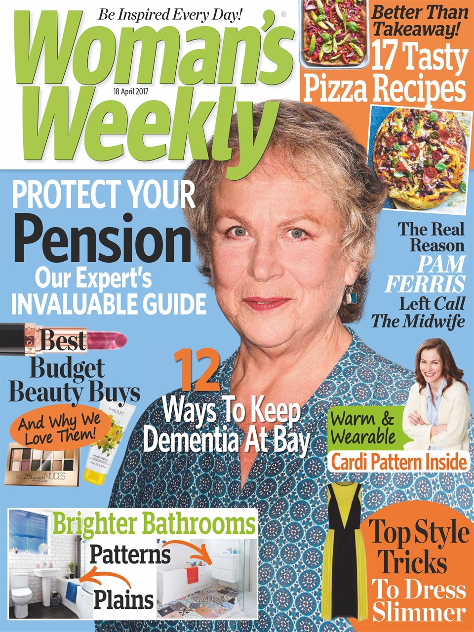 Woman's Weekly Preview Pages