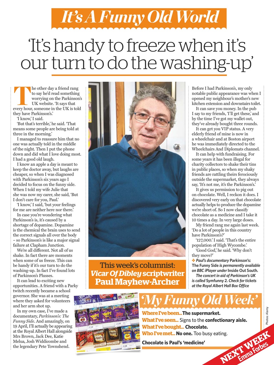 Woman's Weekly Preview Pages