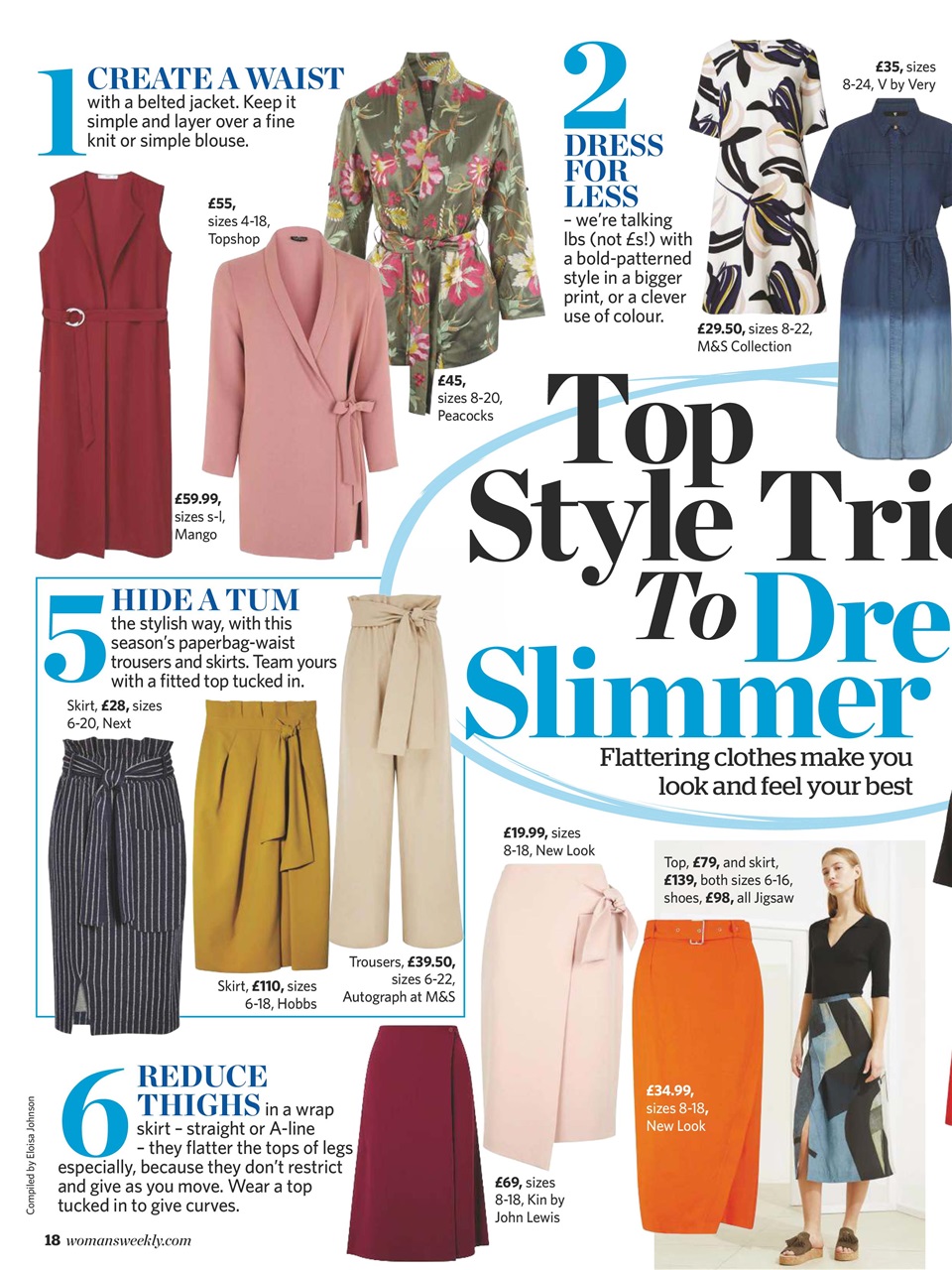 Woman's Weekly Preview Pages