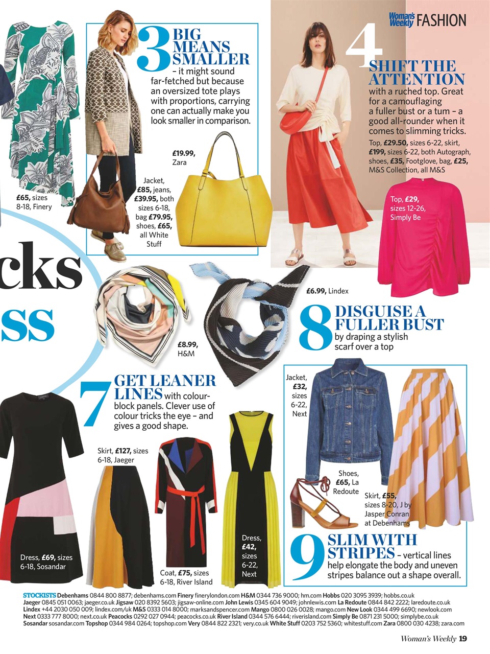 Woman's Weekly Preview Pages