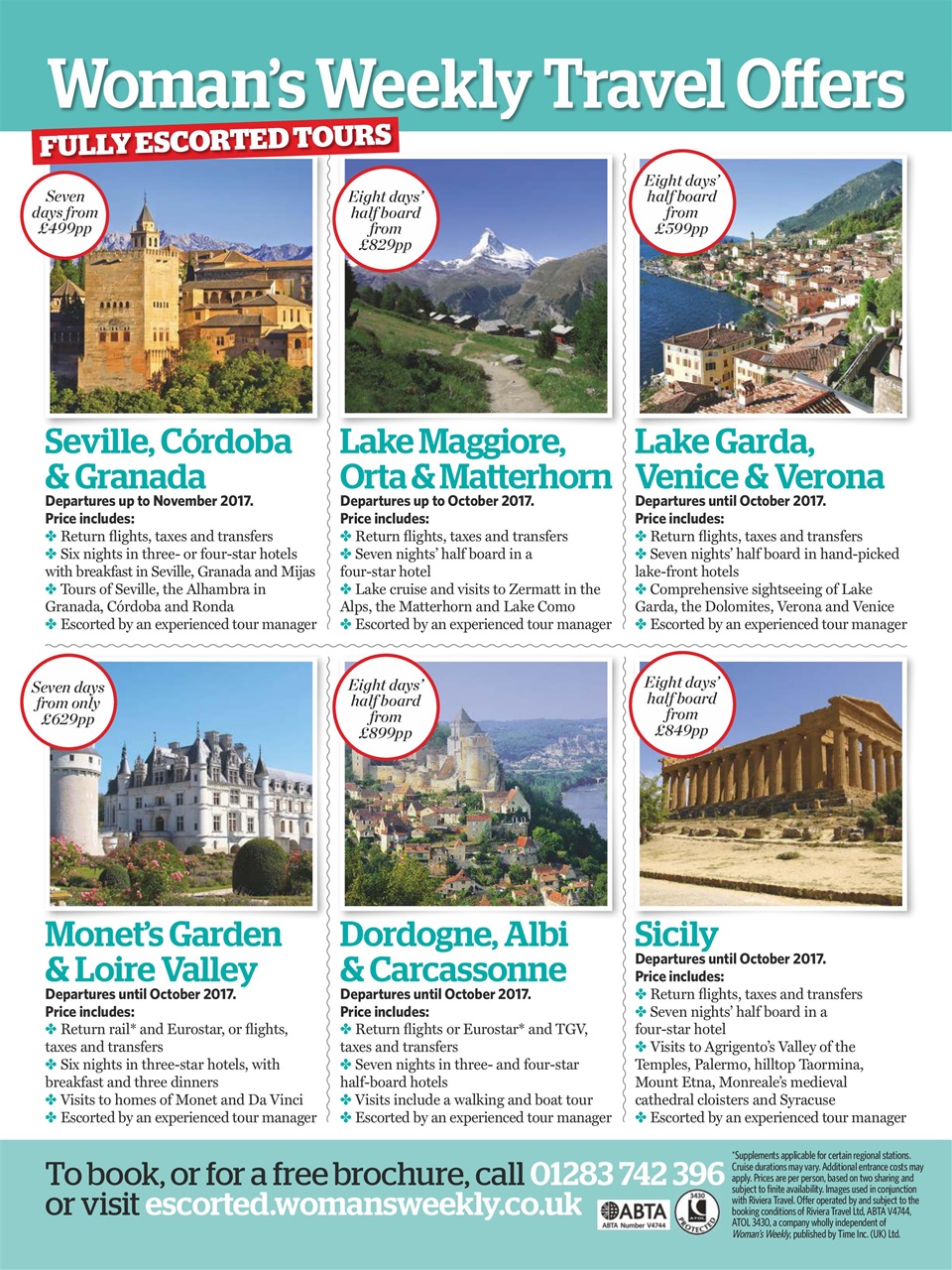 Woman's Weekly Preview Pages