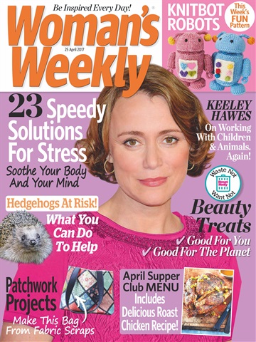 Woman's Weekly issue 25th April 2017