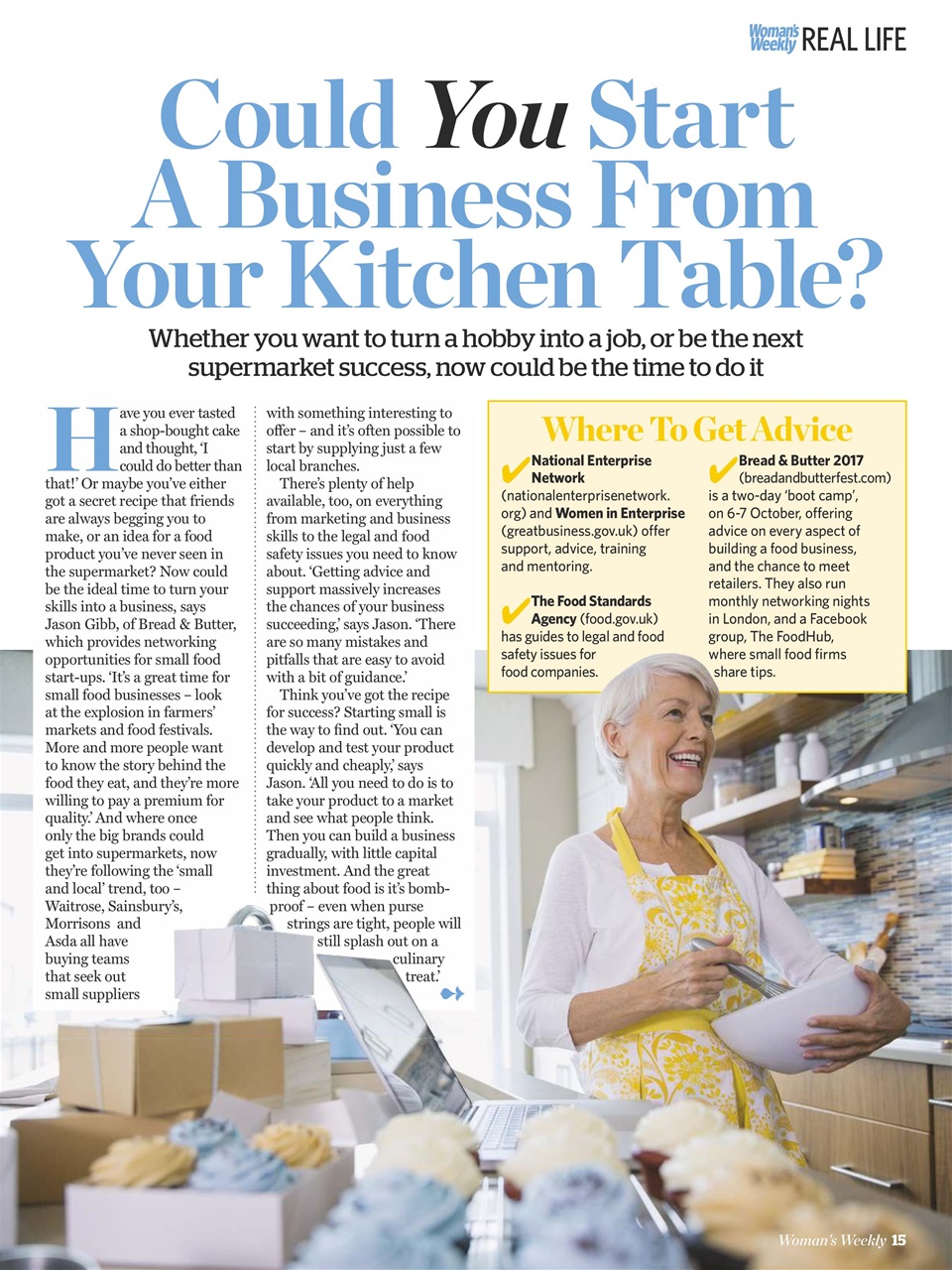 Woman's Weekly Preview Pages