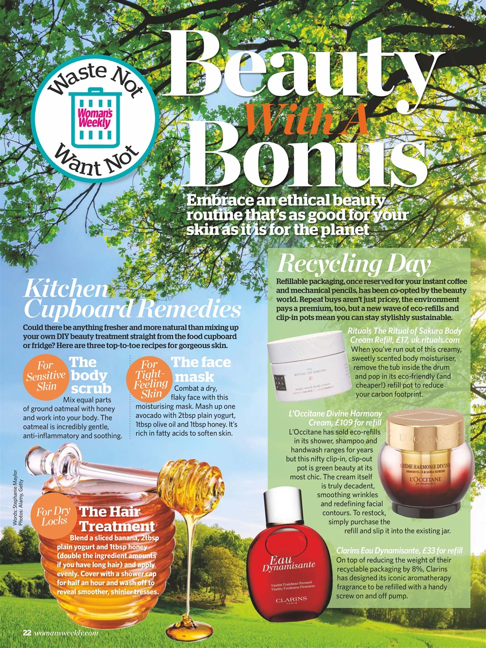 Woman's Weekly Preview Pages