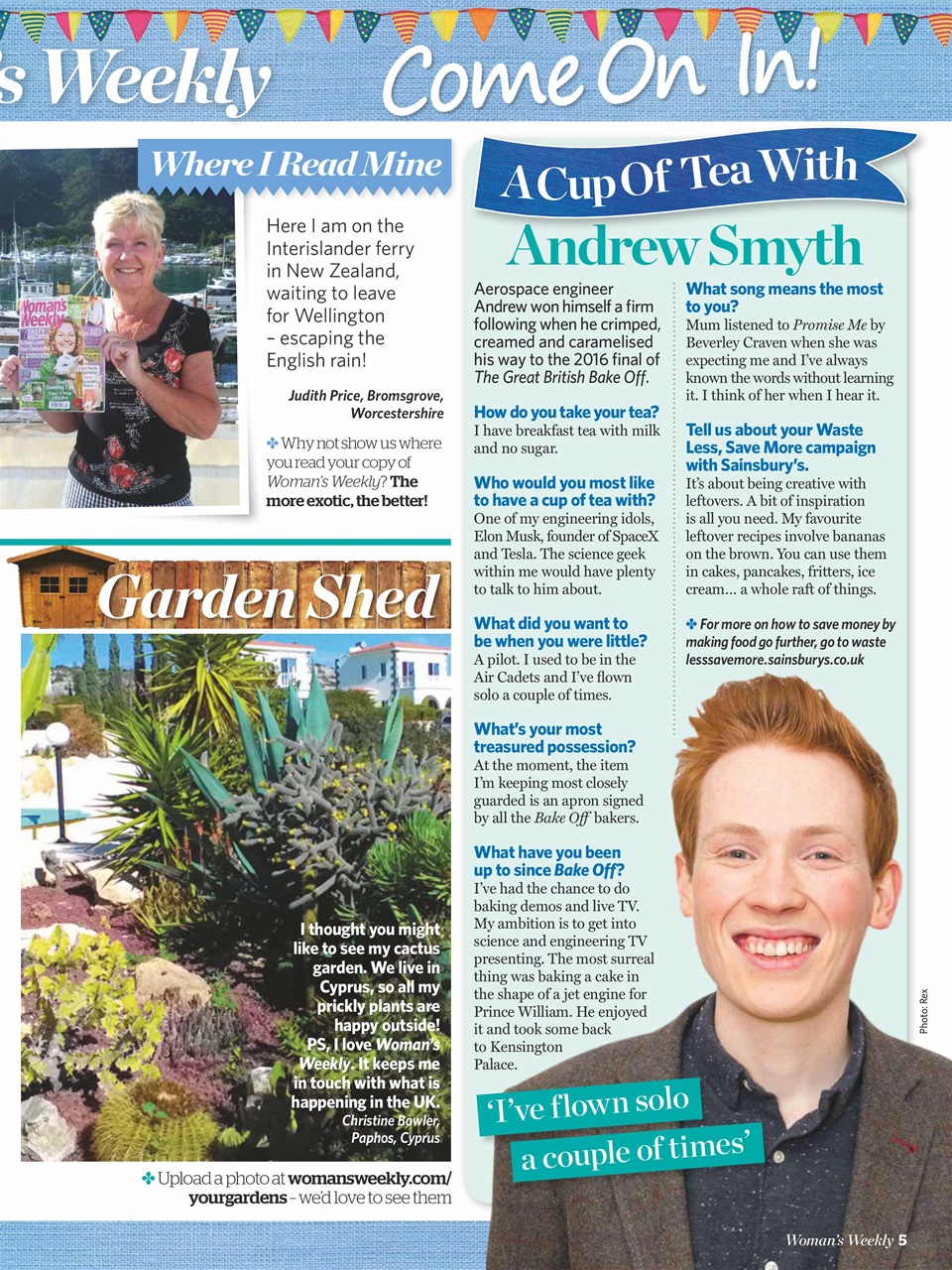 Woman's Weekly Preview Pages