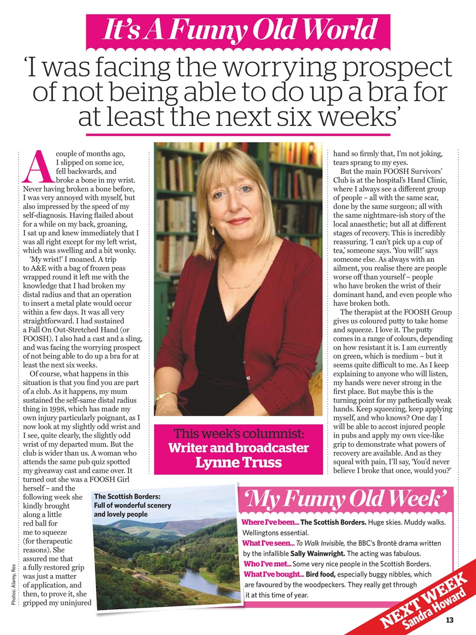 Woman's Weekly Preview Pages