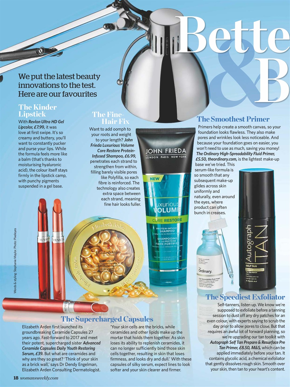 Woman's Weekly Preview Pages