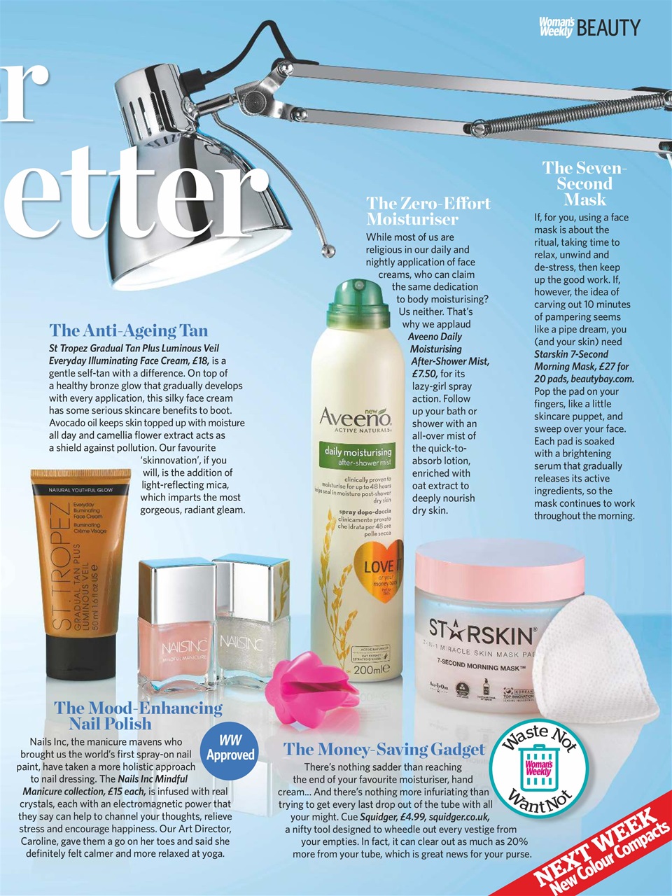 Woman's Weekly Preview Pages