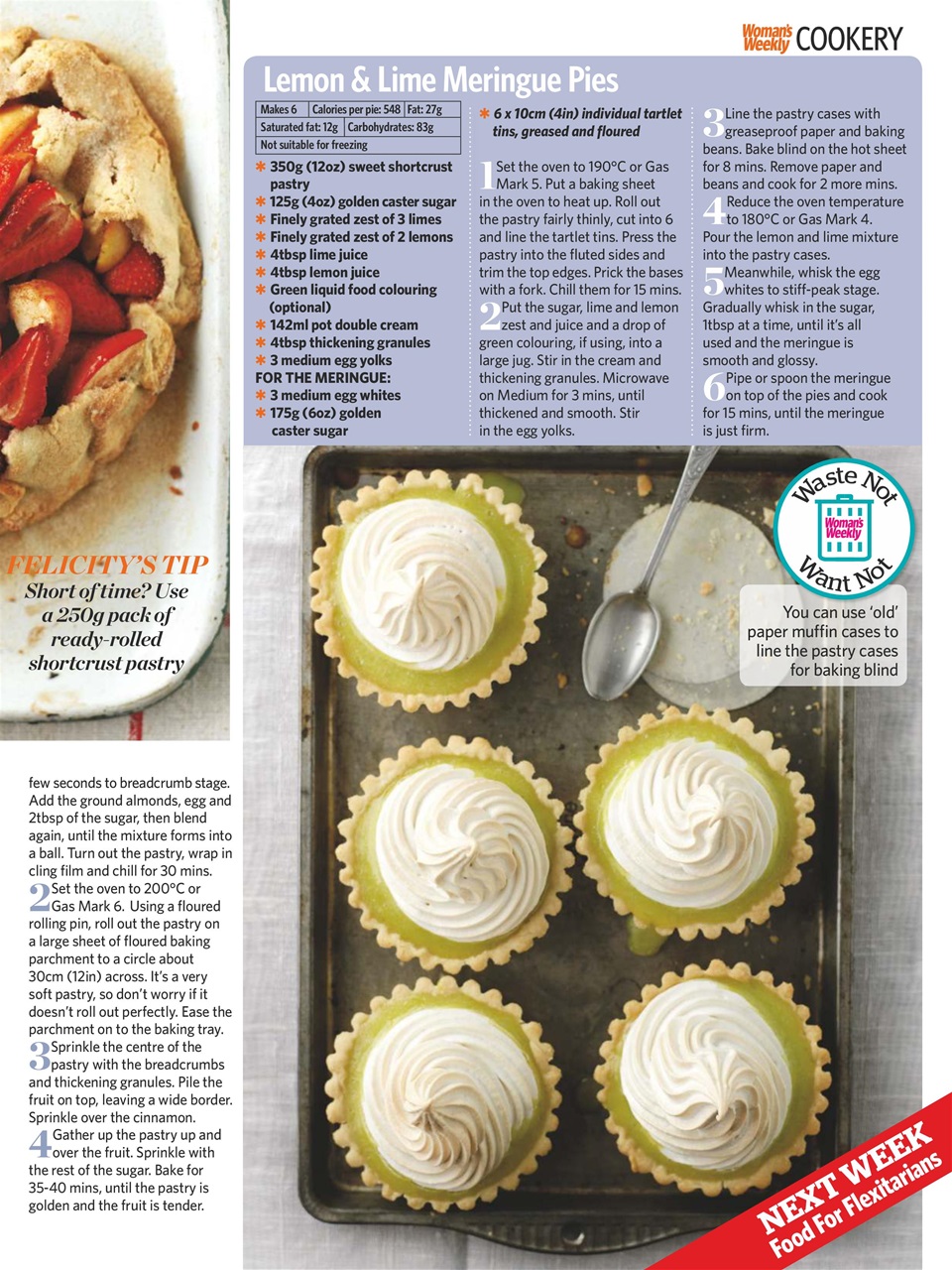 Woman's Weekly Preview Pages