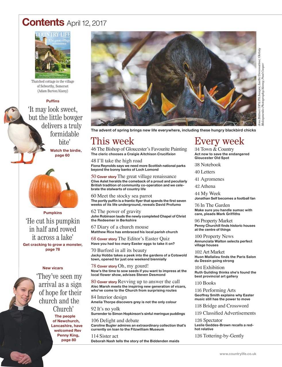 Country Life Preview Pages