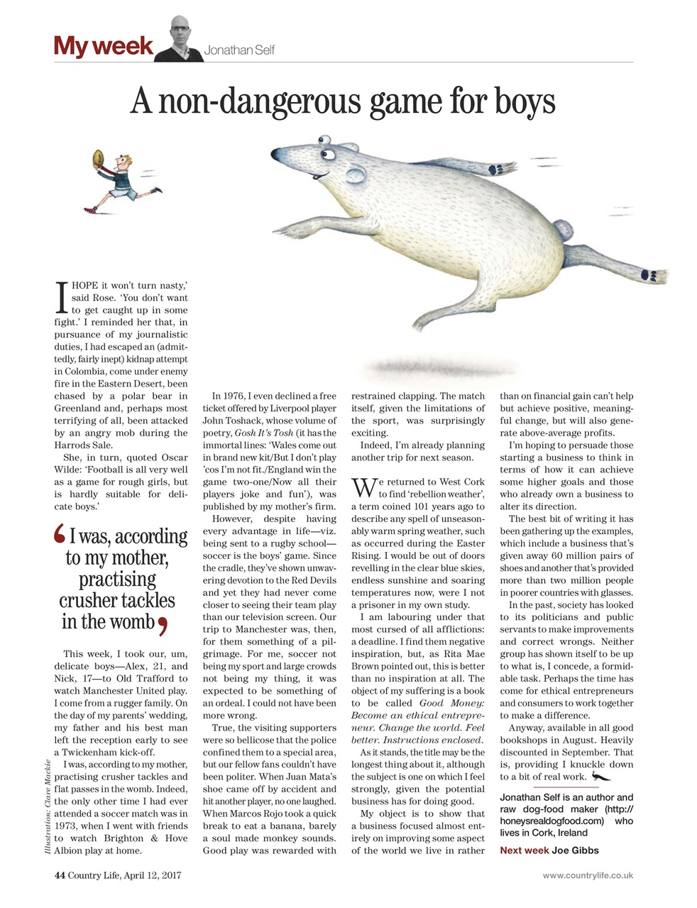 Country Life Preview Pages