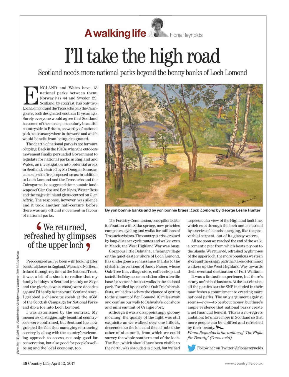 Country Life Preview Pages