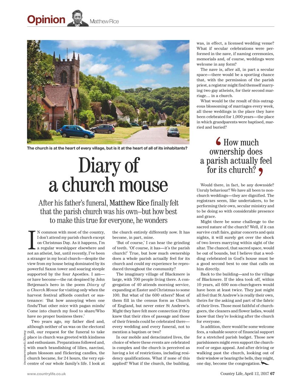 Country Life Preview Pages